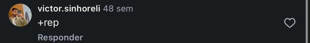 Feedback de cliente do Forgiven Skins